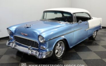 Chevrolet-Bel-air-1955-Light-Blue-Black-15