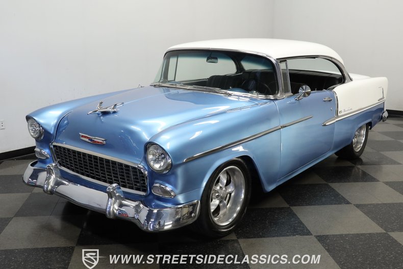 Chevrolet-Bel-air-1955-Light-Blue-Black-15