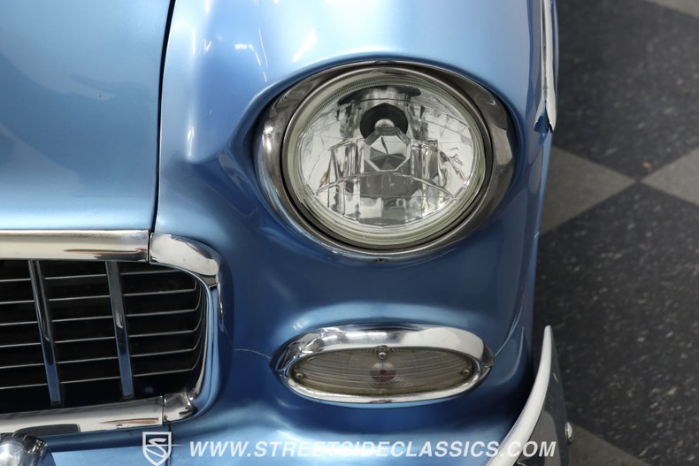 Chevrolet-Bel-air-1955-Light-Blue-Black-17