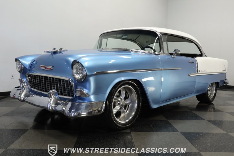 Chevrolet-Bel-air-1955-Light-Blue-Black-18