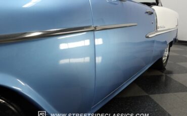 Chevrolet-Bel-air-1955-Light-Blue-Black-19