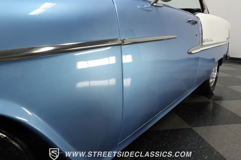 Chevrolet-Bel-air-1955-Light-Blue-Black-19