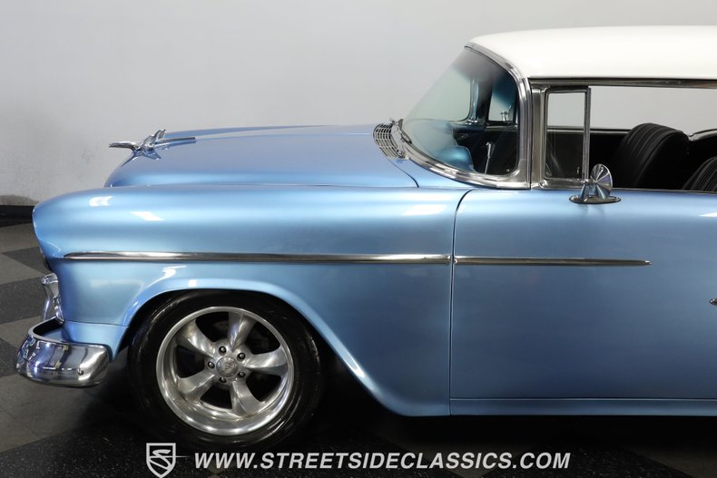 Chevrolet-Bel-air-1955-Light-Blue-Black-20