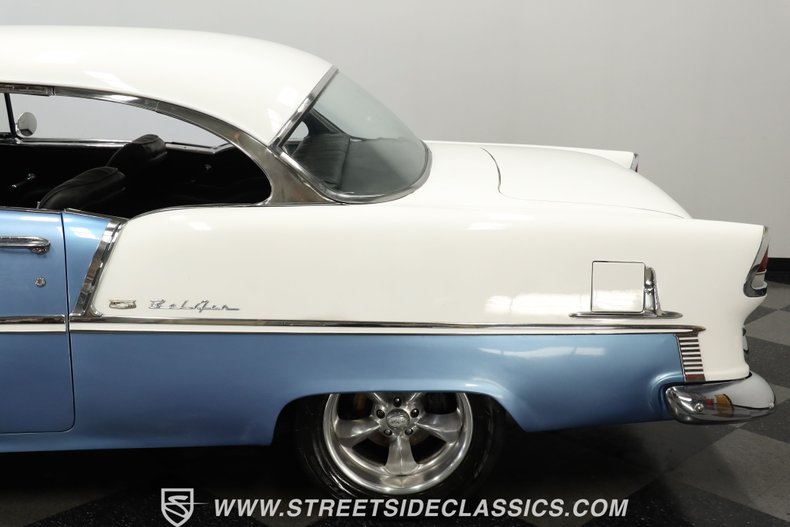 Chevrolet-Bel-air-1955-Light-Blue-Black-21