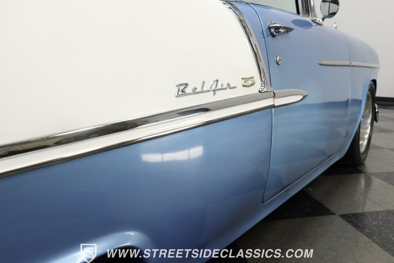 Chevrolet-Bel-air-1955-Light-Blue-Black-24
