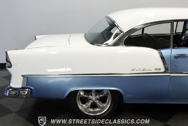 Chevrolet-Bel-air-1955-Light-Blue-Black-25