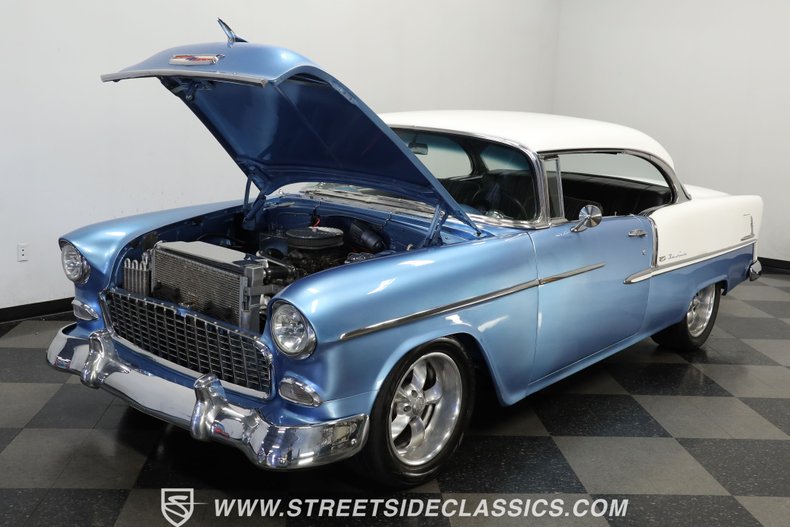 Chevrolet-Bel-air-1955-Light-Blue-Black-27