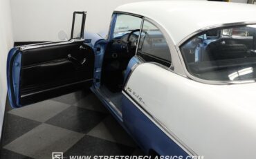 Chevrolet-Bel-air-1955-Light-Blue-Black-29