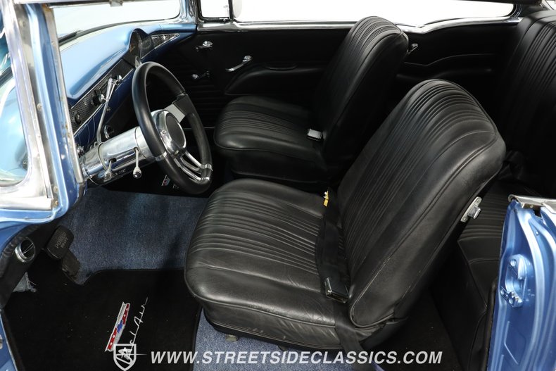 Chevrolet-Bel-air-1955-Light-Blue-Black-32