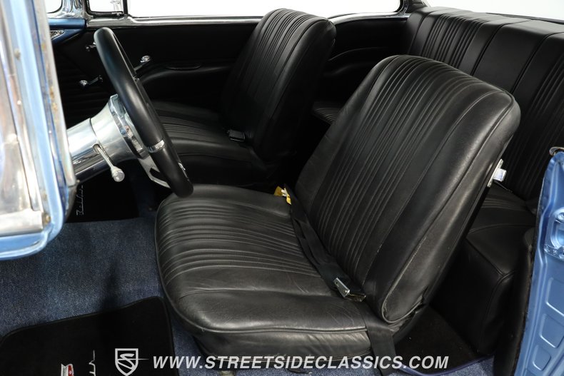 Chevrolet-Bel-air-1955-Light-Blue-Black-37