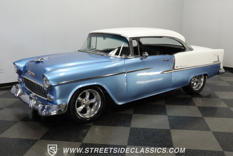Chevrolet-Bel-air-1955-Light-Blue-Black-4