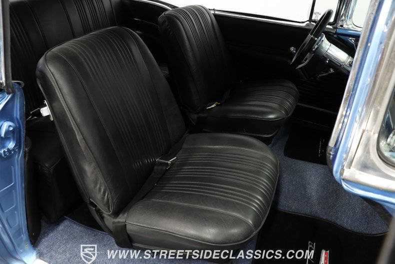 Chevrolet-Bel-air-1955-Light-Blue-Black-40