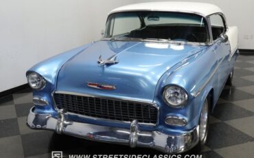 Chevrolet-Bel-air-1955-Light-Blue-Black-41