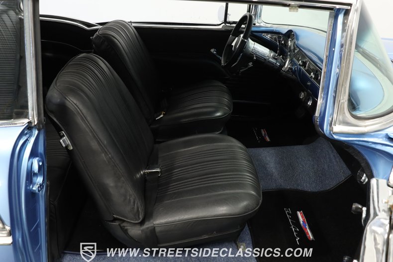 Chevrolet-Bel-air-1955-Light-Blue-Black-43