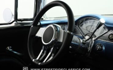 Chevrolet-Bel-air-1955-Light-Blue-Black-45