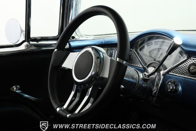 Chevrolet-Bel-air-1955-Light-Blue-Black-45