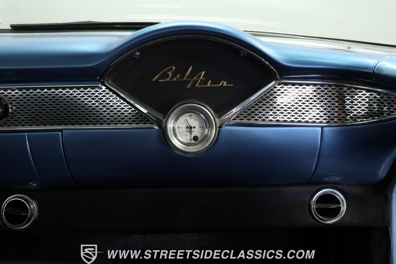 Chevrolet-Bel-air-1955-Light-Blue-Black-46
