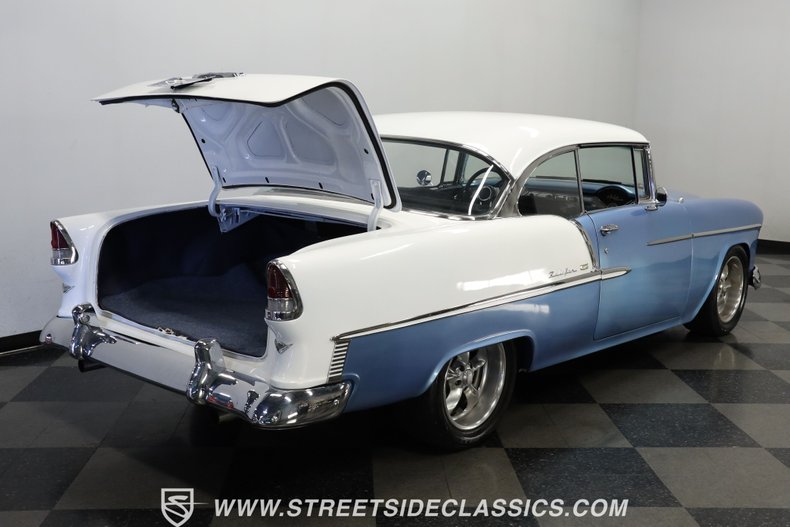 Chevrolet-Bel-air-1955-Light-Blue-Black-49