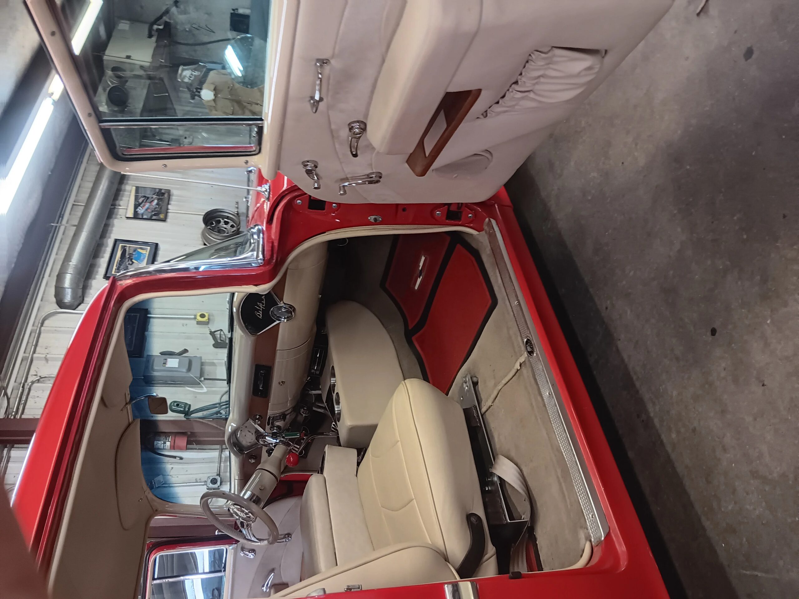 Chevrolet-Bel-air-1955-Red-Beige-10