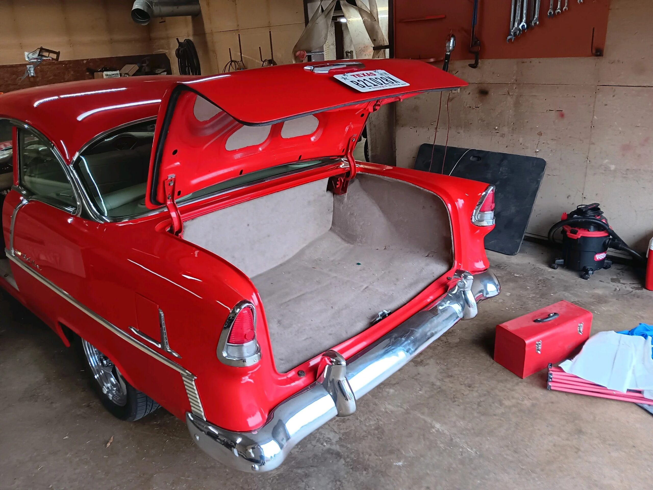 Chevrolet-Bel-air-1955-Red-Beige-3