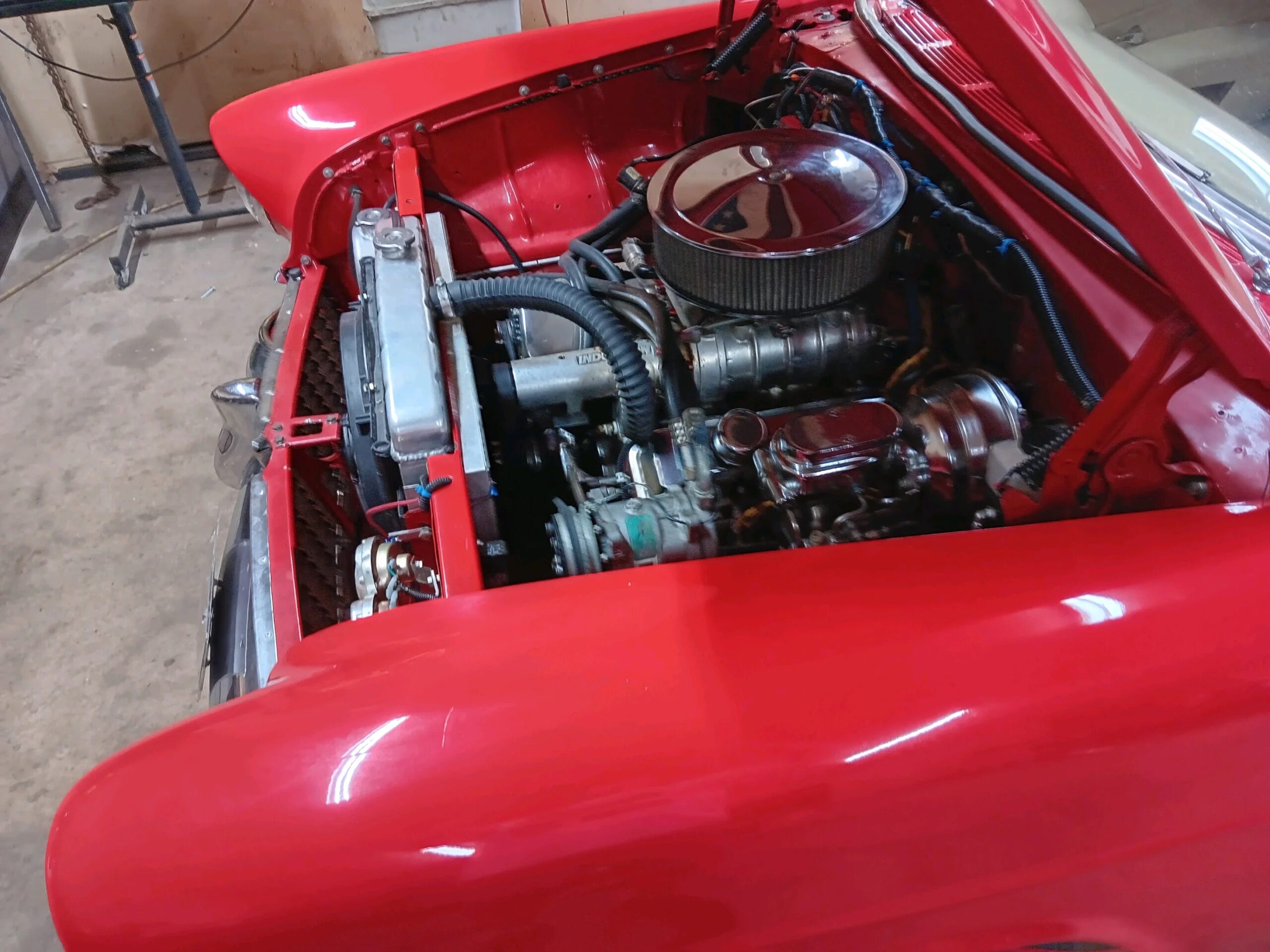Chevrolet-Bel-air-1955-Red-Beige-4