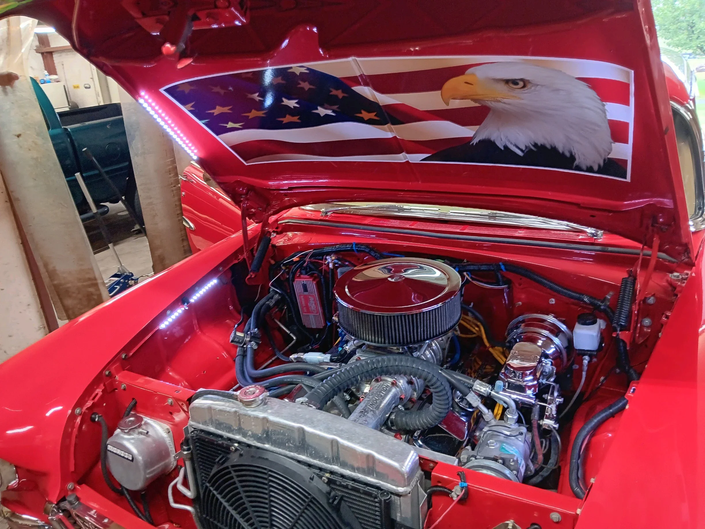 Chevrolet-Bel-air-1955-Red-Beige-7
