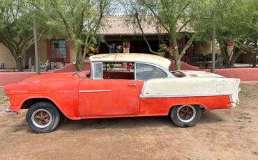 Chevrolet-Bel-air-1955-Red-Red-1