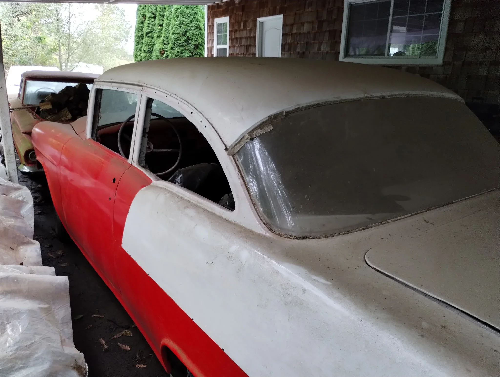 Chevrolet-Bel-air-1955-Red-Tan-3