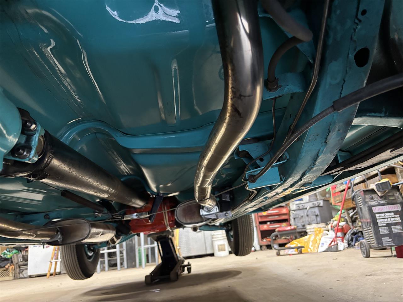 Chevrolet-Bel-air-1955-Regal-turquoise-Turquoise-white-13