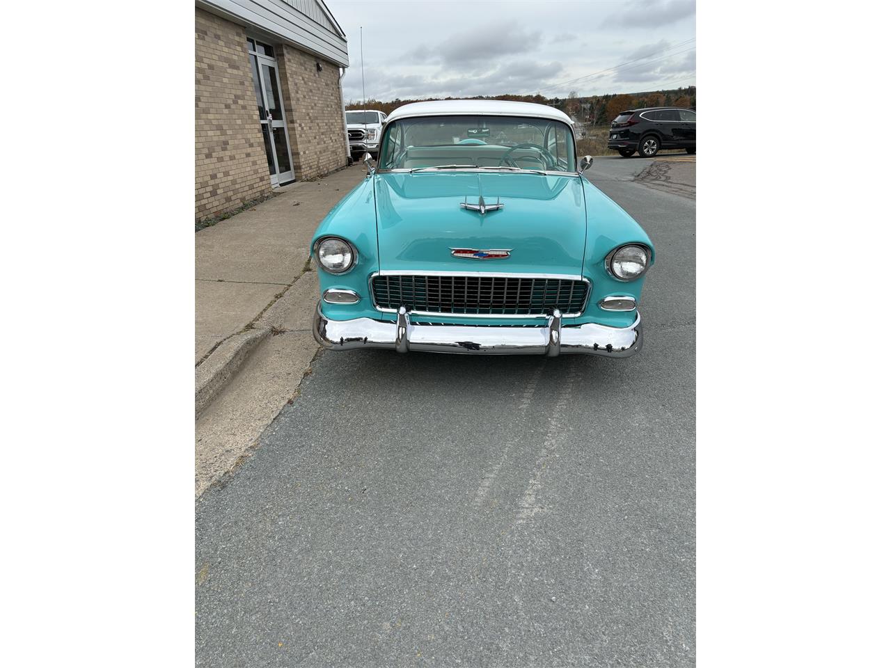 Chevrolet-Bel-air-1955-Regal-turquoise-Turquoise-white-16