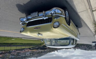 Chevrolet-Bel-air-1955-Yellow-Green-1