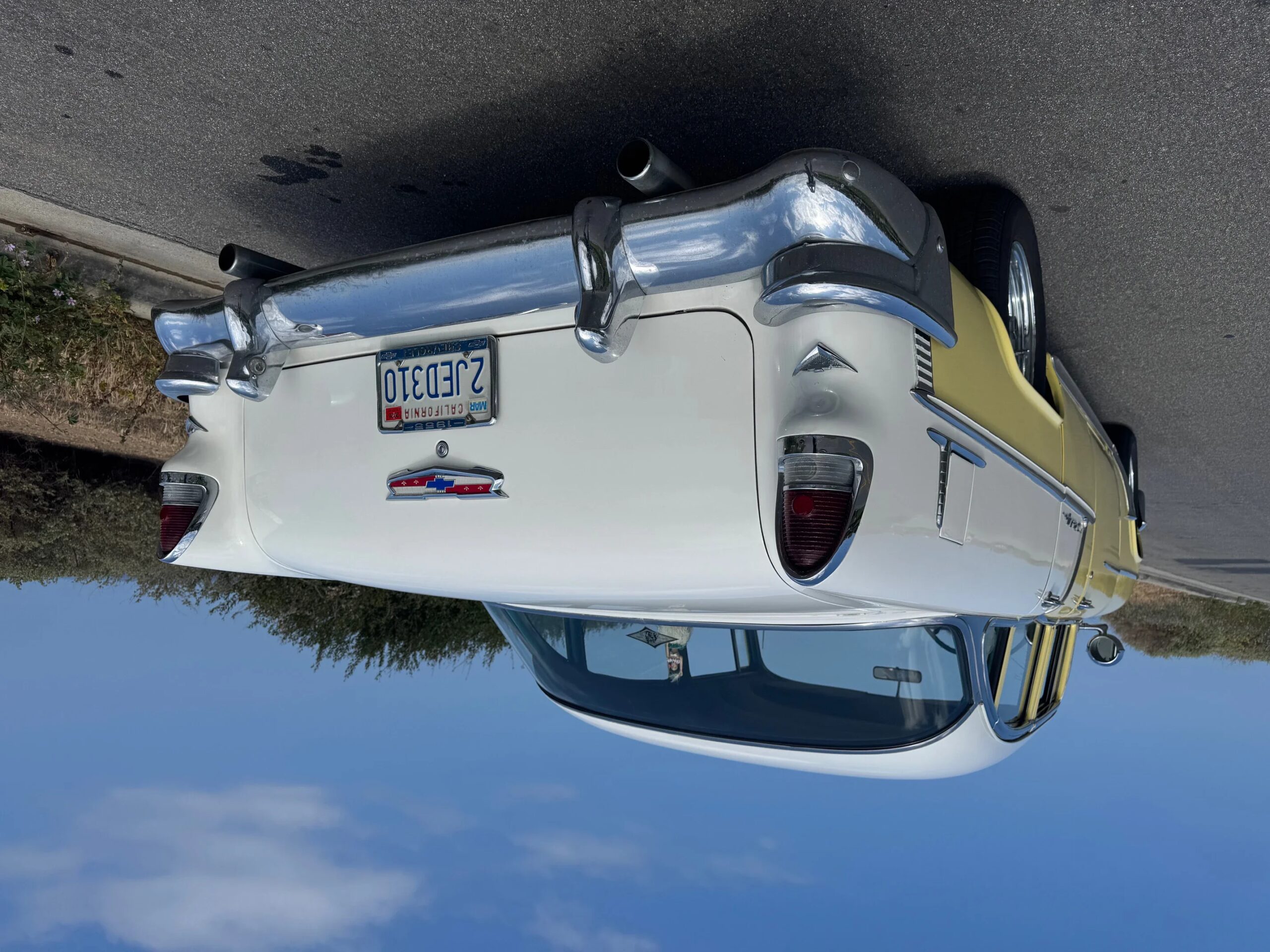 Chevrolet-Bel-air-1955-Yellow-Green-3