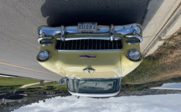 Chevrolet-Bel-air-1955-Yellow-Green