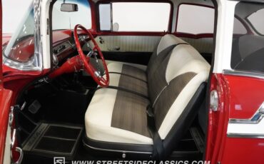 Chevrolet-Bel-air-1956-Red-White-1