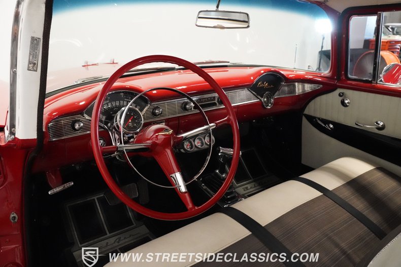 Chevrolet-Bel-air-1956-Red-White-10