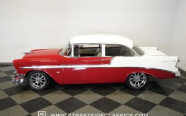 Chevrolet-Bel-air-1956-Red-White-11