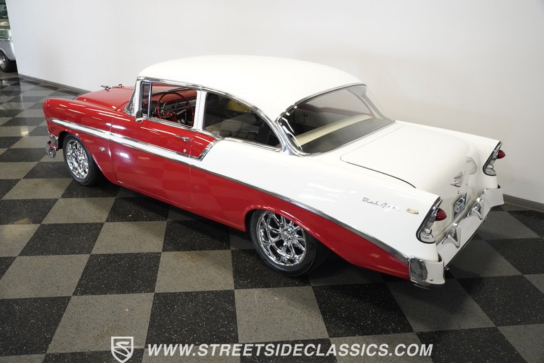 Chevrolet-Bel-air-1956-Red-White-14