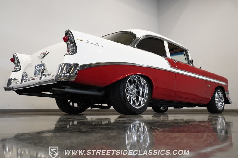 Chevrolet-Bel-air-1956-Red-White-15