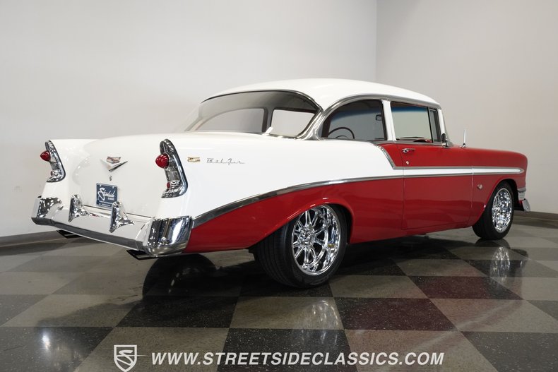 Chevrolet-Bel-air-1956-Red-White-16