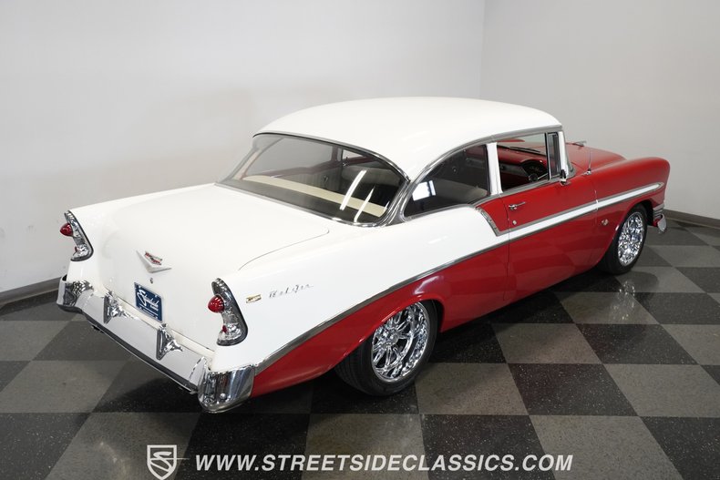 Chevrolet-Bel-air-1956-Red-White-17