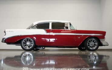 Chevrolet-Bel-air-1956-Red-White-18