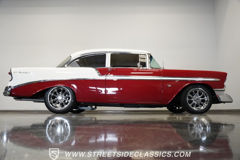 Chevrolet-Bel-air-1956-Red-White-18