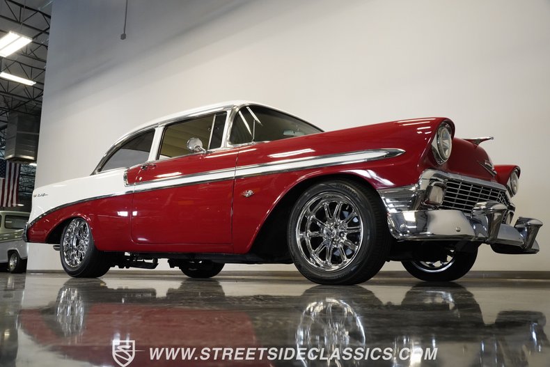 Chevrolet-Bel-air-1956-Red-White-21