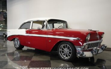 Chevrolet-Bel-air-1956-Red-White-22