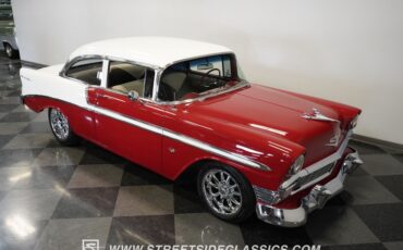 Chevrolet-Bel-air-1956-Red-White-23