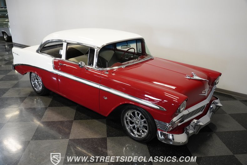 Chevrolet-Bel-air-1956-Red-White-23