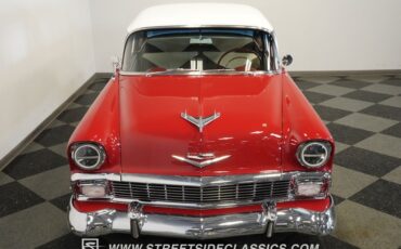 Chevrolet-Bel-air-1956-Red-White-24