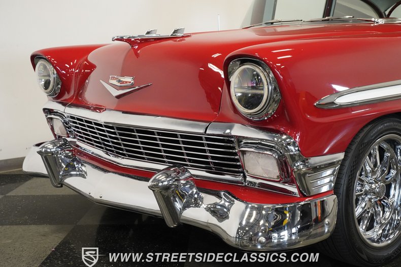 Chevrolet-Bel-air-1956-Red-White-25