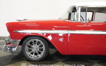 Chevrolet-Bel-air-1956-Red-White-26
