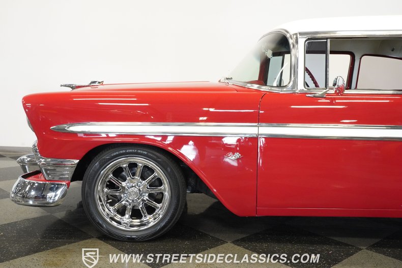 Chevrolet-Bel-air-1956-Red-White-26